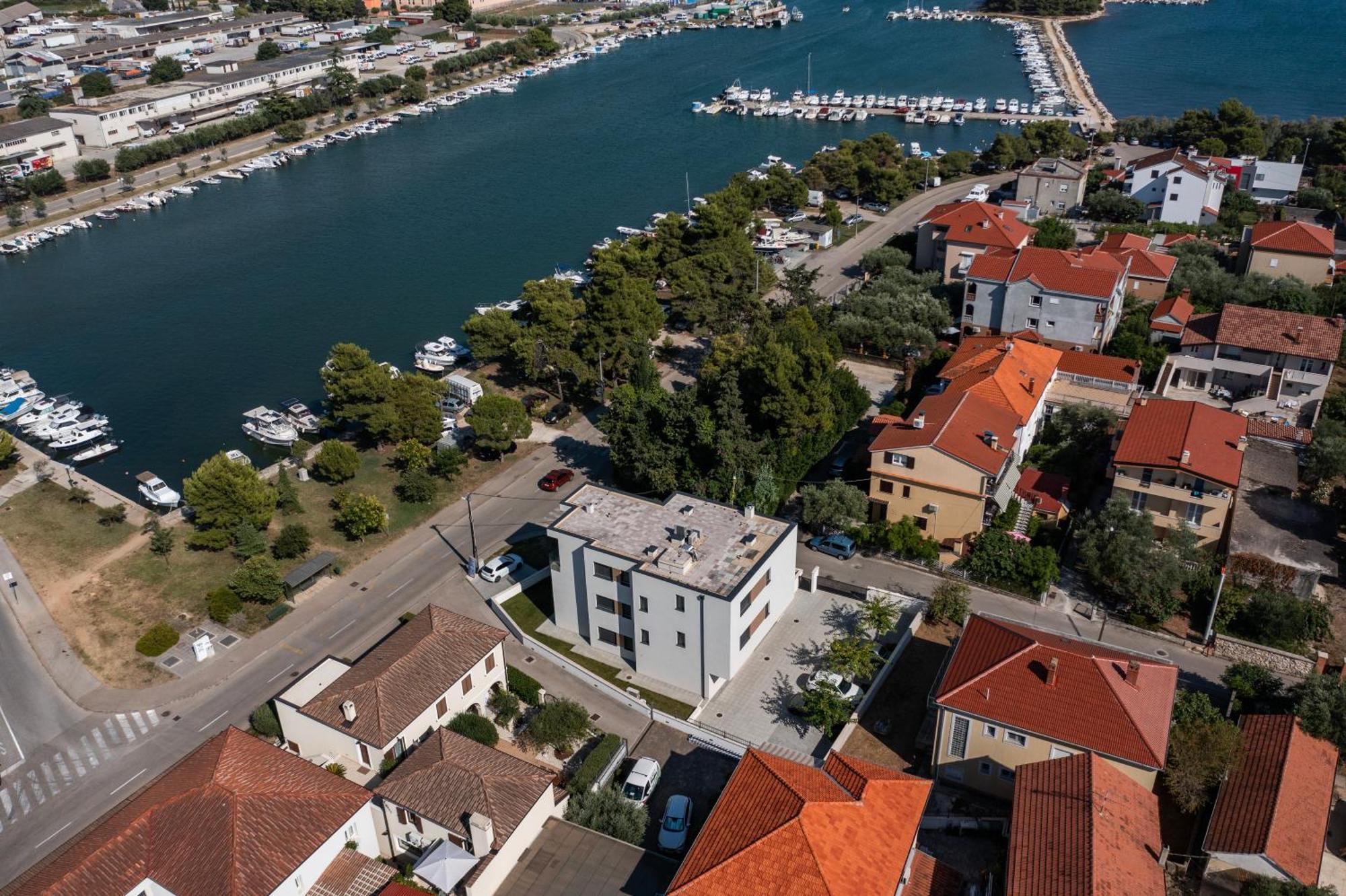 Villa Magnolia Задар Экстерьер фото